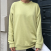 Yeşil Oversize Sweatshirt